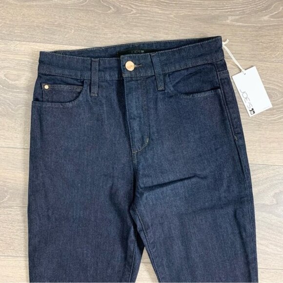Joe's Jeans High Rise Skinny Jeans Flawless Charlie Maribel Dark Wash Denim 24 - Picture 6 of 12